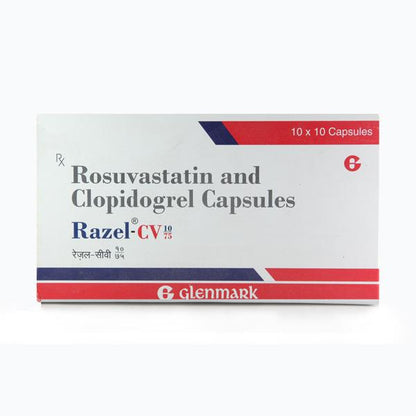 Razel CV 10/75mg Capsule 10'S