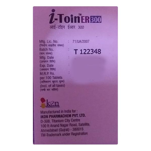 I TOIN ER 300 Tablet 30's
