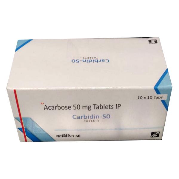 CARDIBIN 50 Tablet 10's
