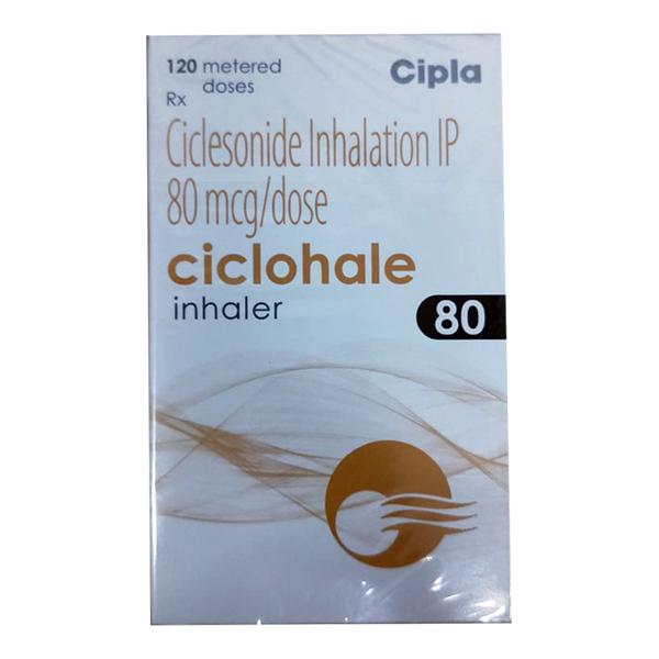 Ciclohale 80mg Inhaler 120Mdi