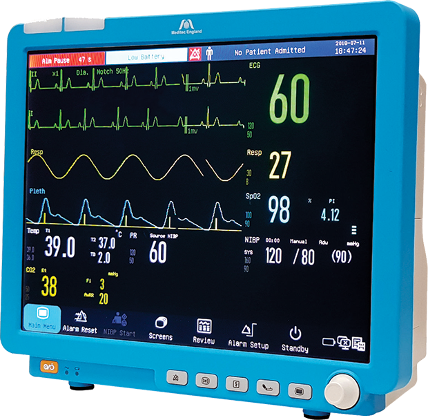 Allied Patient Monitor