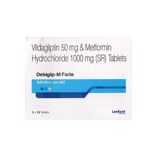 DEBIGLIP M FORTE Tablet 15's