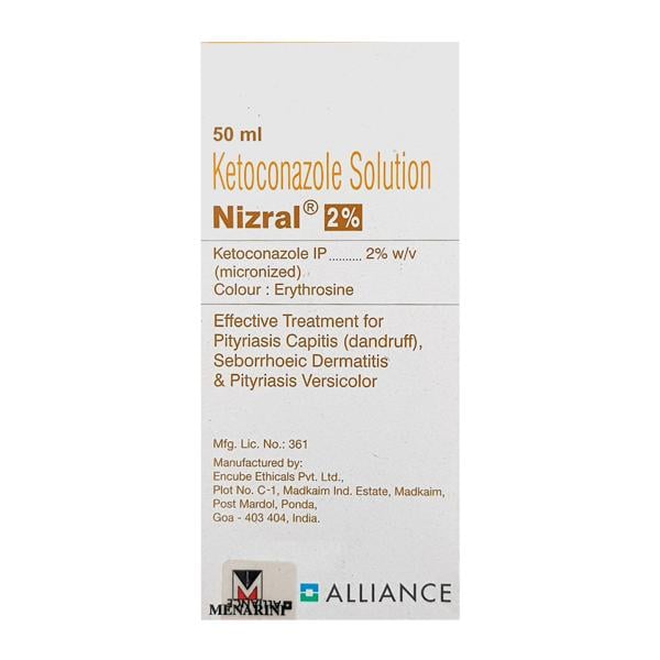 Nizral 2% Solution 50ml