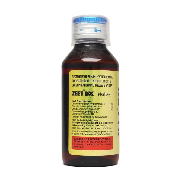 Zeet DX Syrup 100ml