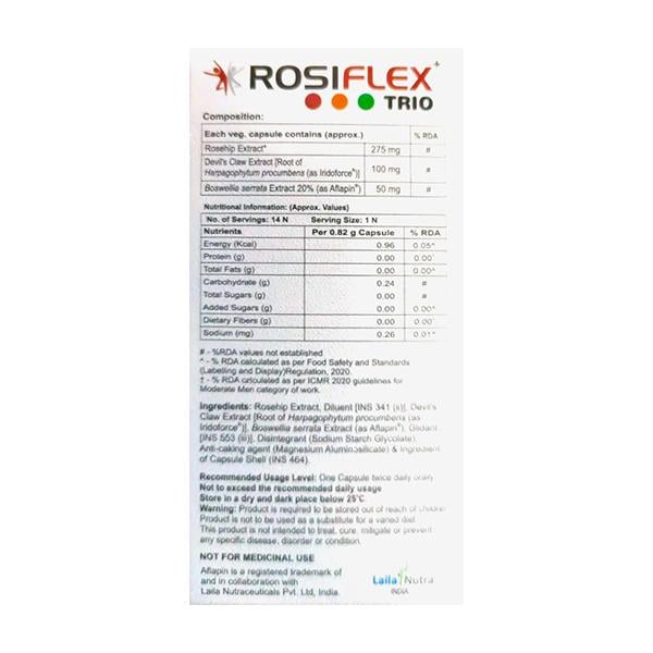 ROSIFLEX + TRIO Capsule 14's