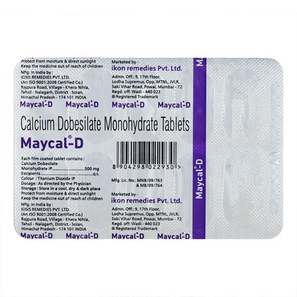 MAYCAL D Tablet 10's