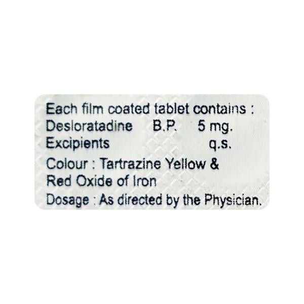 D Lor Tablet 10'S