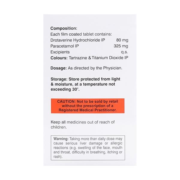 TAVERA PLUS Tablet 10's