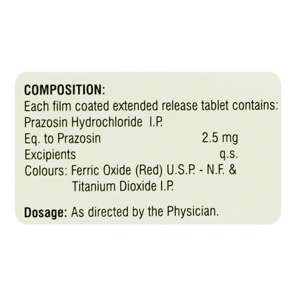 PRAZONIC XL 2.5 Tablet 10's