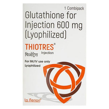 Thiotres 600mg Injection 1'S