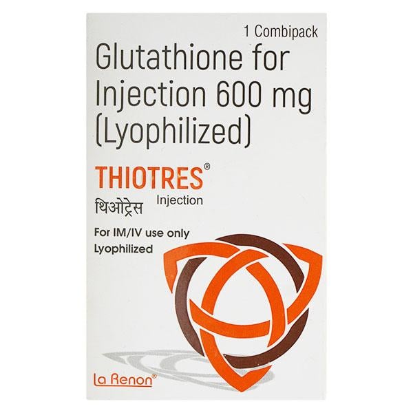 Thiotres 600mg Injection 1'S