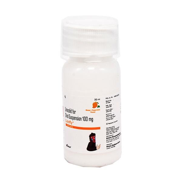 LIZOFLY MANGO + PEPPERMINT FLAVOUR Dry Syrup 30ml