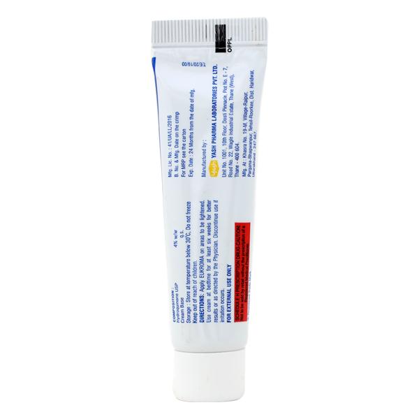 EUKROMA 4% Cream 20gm