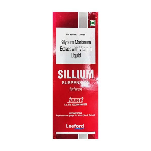 SILLIUM Suspension 200ml