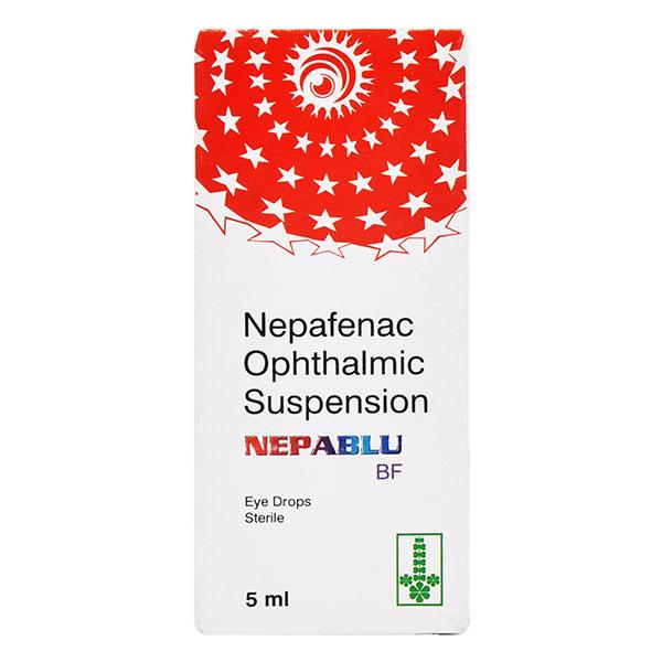 NEPABLU BF Ophthalmic Suspension 5ml