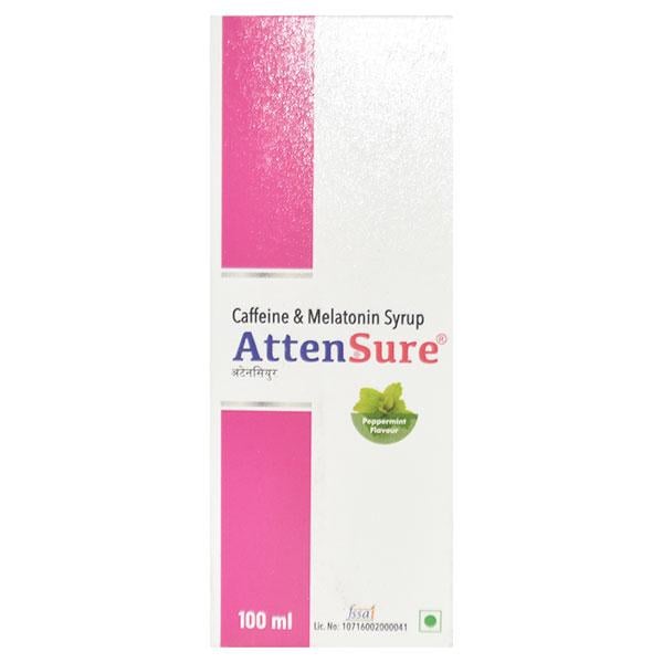 ATTENSURE PEPPERMINT FLAVOUR Syrup 100ml