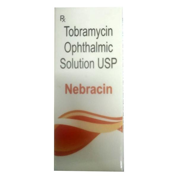 Nebracin Eye Drops 5ml