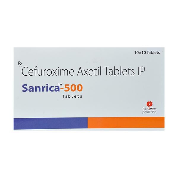 SANRICA 500 Tablet 10's