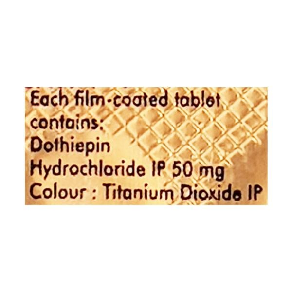 Dothip 50mg Tablet 10'S