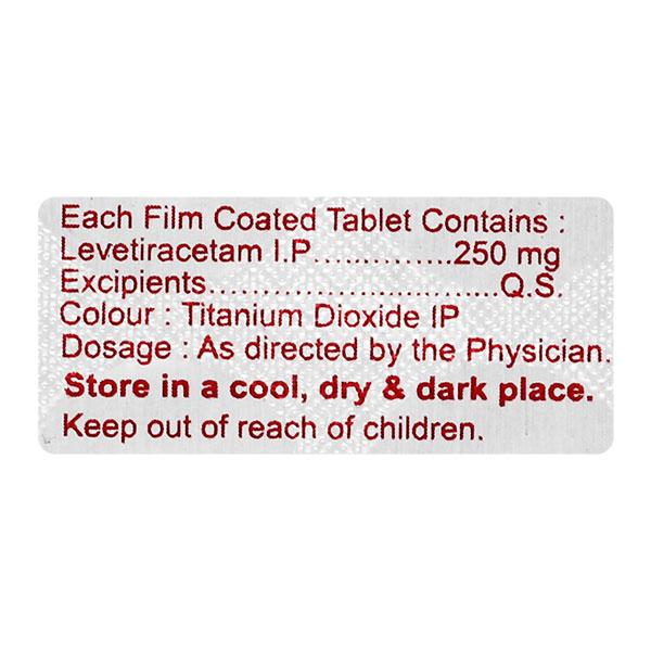 LEVICTUS 250 Tablet 10's