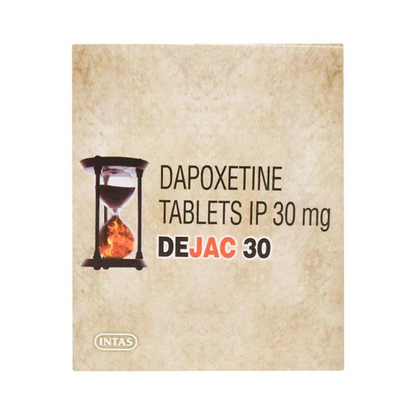 Dejac 30mg Tablet 4'S