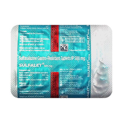 SULFALET 500mg Tablet 10's