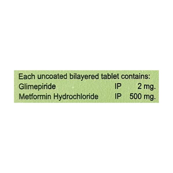 HIPRIDE M 2 Tablet 10's