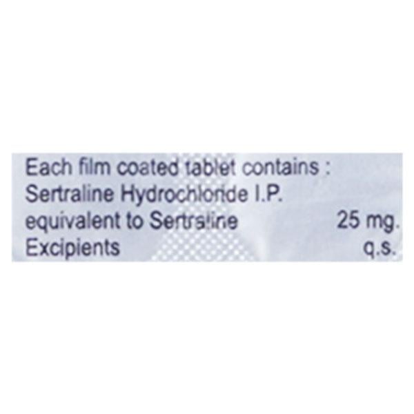 S R T 25mg Tablet 10'S