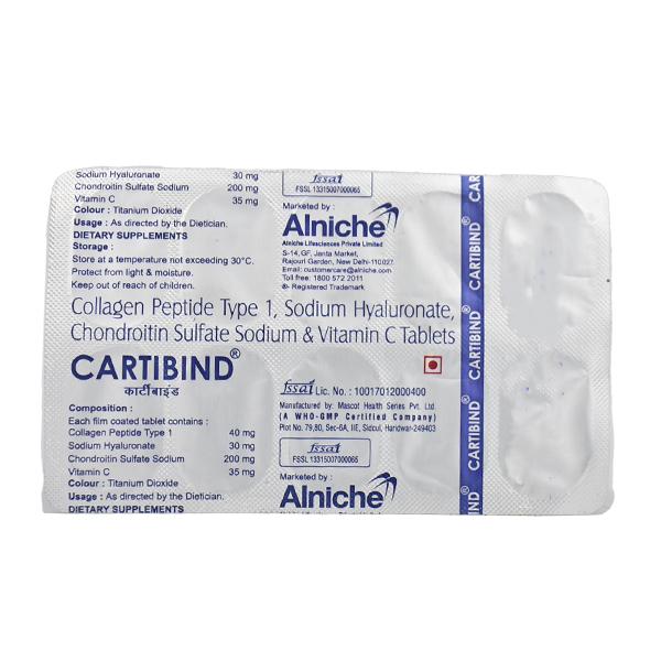 CARTIBIND Tablet 10's