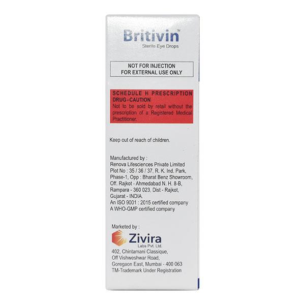 BRITIVIN Eye Drops 5ml