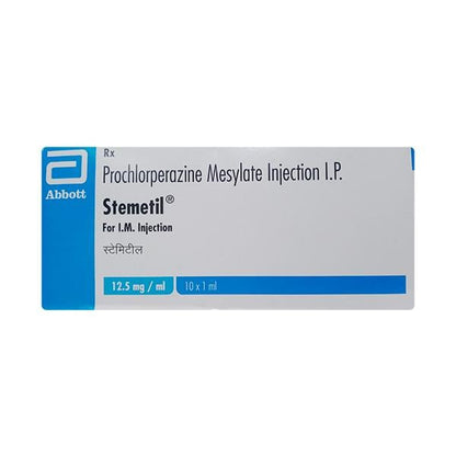 Stemetil 12.5mg Injection 1ml