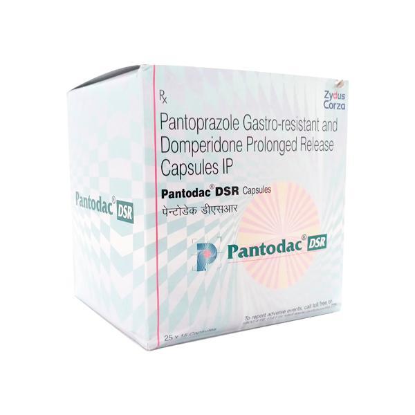 Pantodac DSR Capsule 15'S
