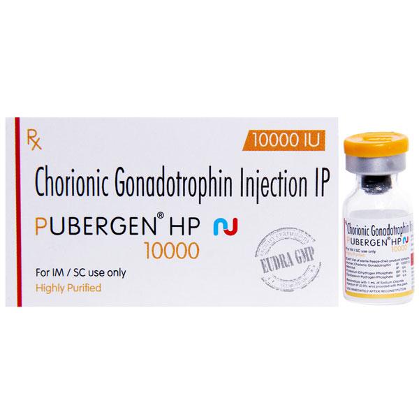 PUBERGEN HP 10000 Injection 1's
