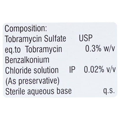 TOBRA Eye Drops 10ml