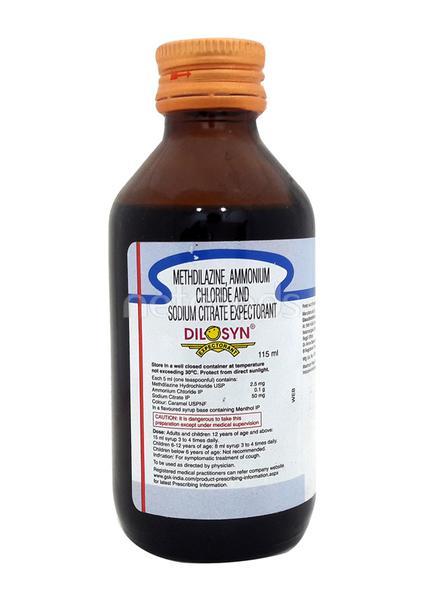 Dilosyn Expectorant 100ml