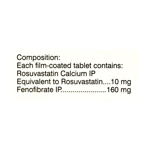 Rosukem F+ Tablet 10'S