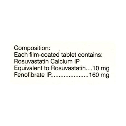 Rosukem F+ Tablet 10'S