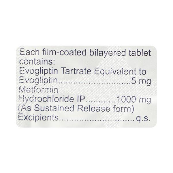 VALERA M 1000 Tablet 15's