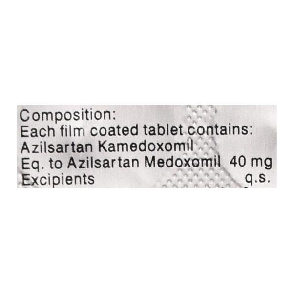 Abel 40mg Tablet 10'S