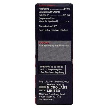 ALCAFT Eye Drops 5ml