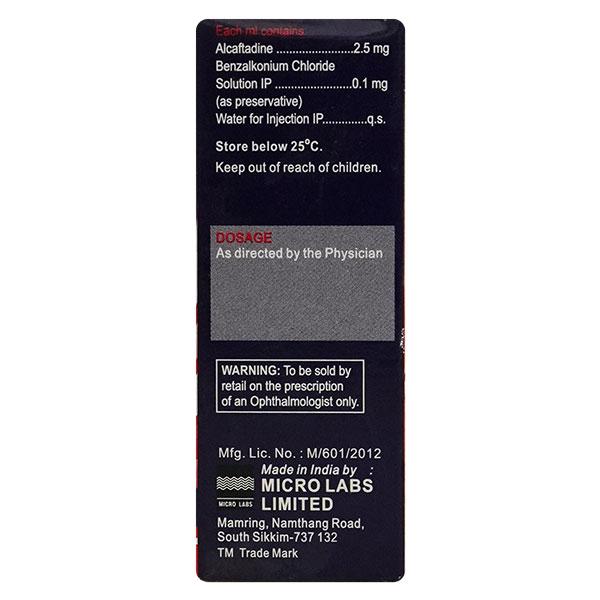 ALCAFT Eye Drops 5ml