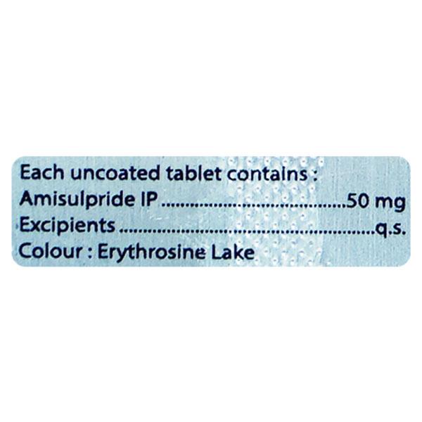 AMILYST 50mg Tablet 10's