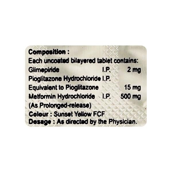Winixia PG 2mg Tablet 10'S