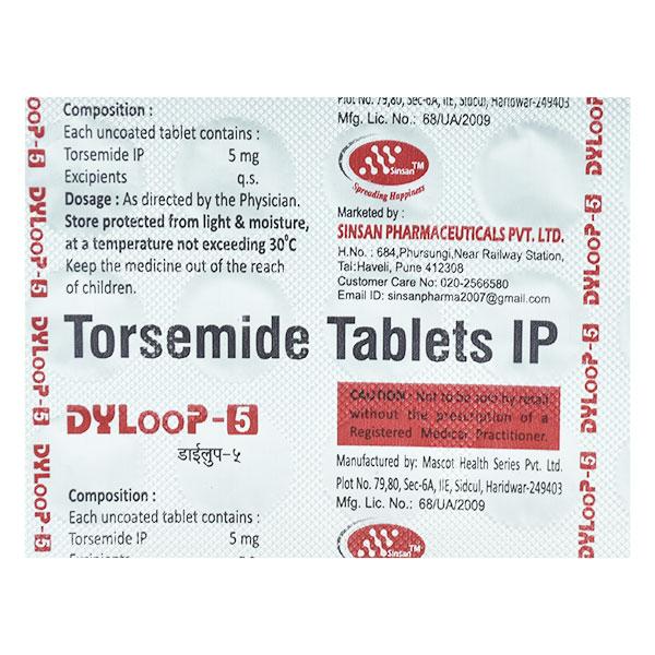 DYLOOP 5 Tablet 15's
