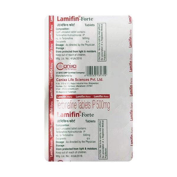LAMIFIN FORTE Tablet 10's
