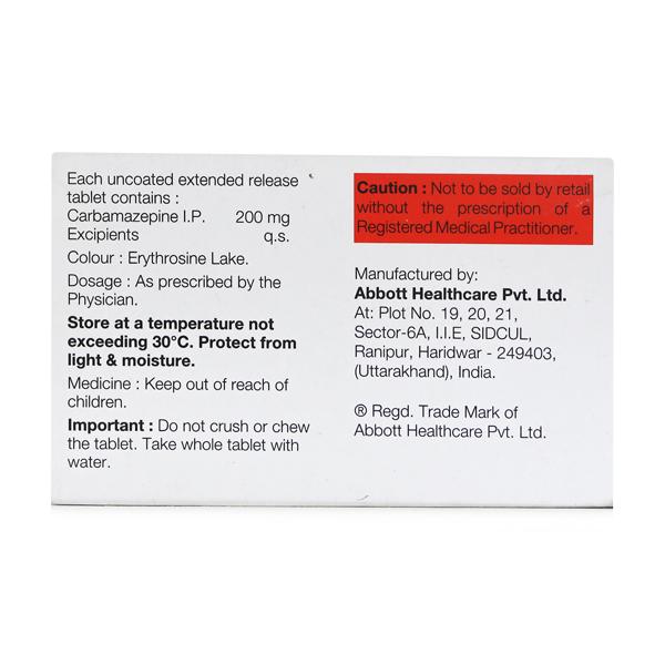 Mazetol Sr 200Mg Tablet 15's