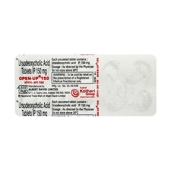 OPEN UP 150 Tablet 10's