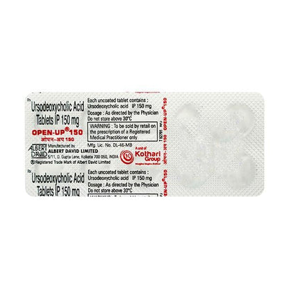 OPEN UP 150 Tablet 10's