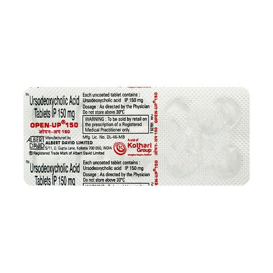 OPEN UP 150 Tablet 10's