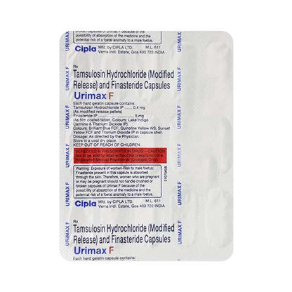 Urimax F Capsule 15'S